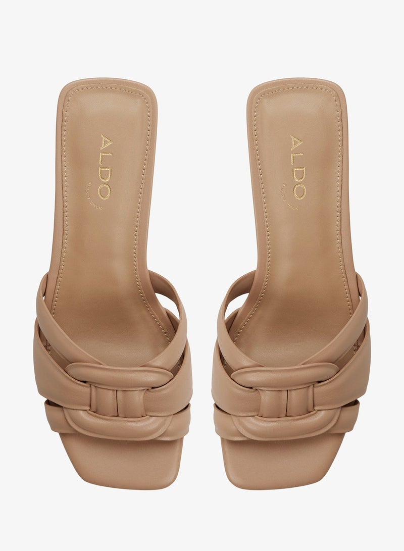 الدو صنادل نجلاء بكعب منخفض وأشرطة متعددة - Image 5